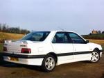 Peugeot 405 Mi16 1989 года (UK)